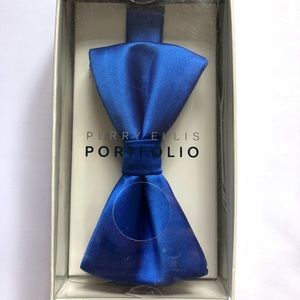 🆕  Gift Boxed Bow Tie blue